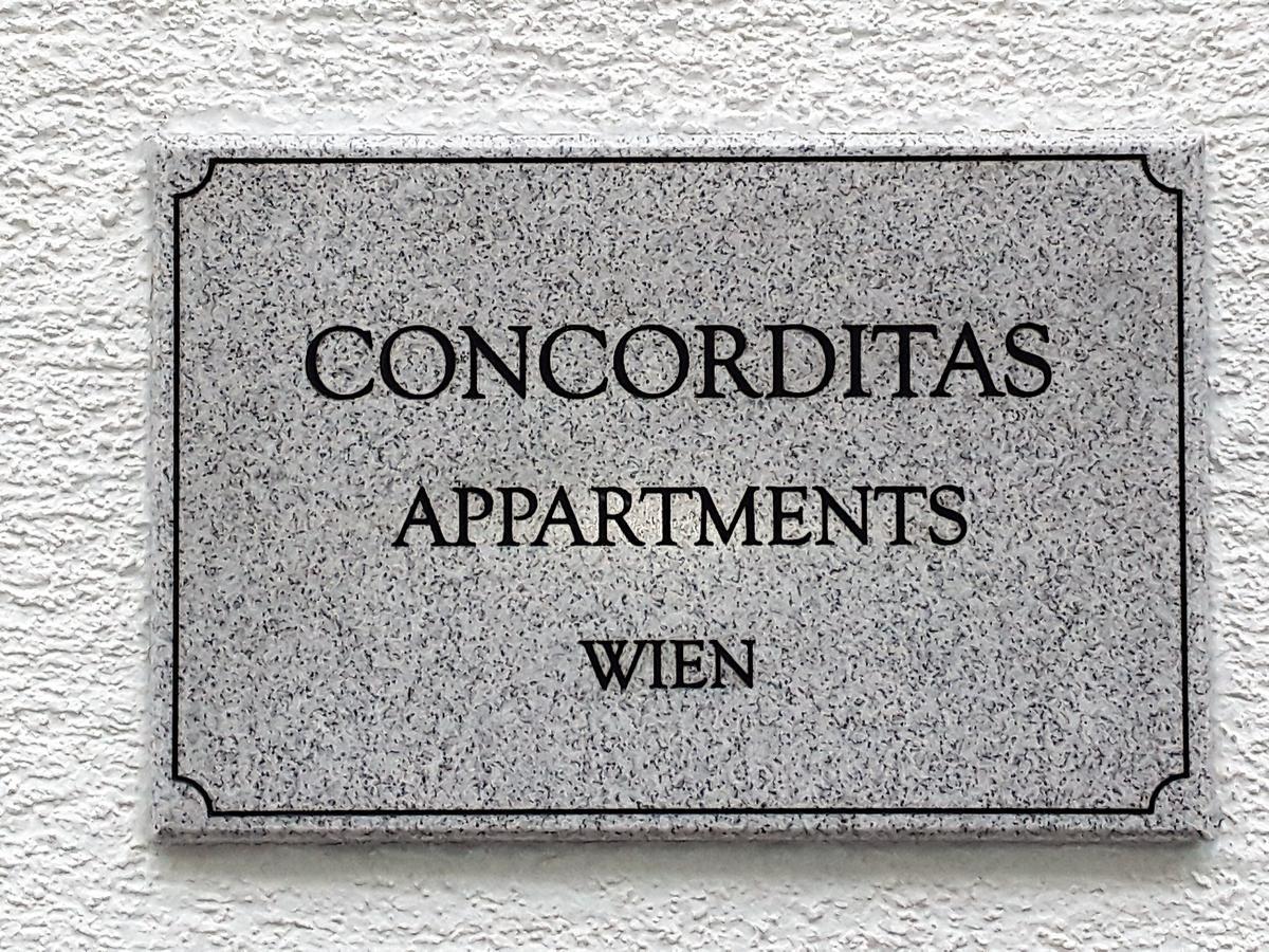 Concorditas Apartments Wiedeń Zewnętrze zdjęcie